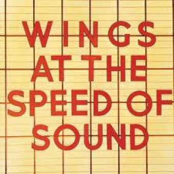  Wings ‎– Wings At The Speed Of Sound (Goede staat, Good plus sleeve en vinyl VG+)  MPL (2) ‎– 5C 062-97581 