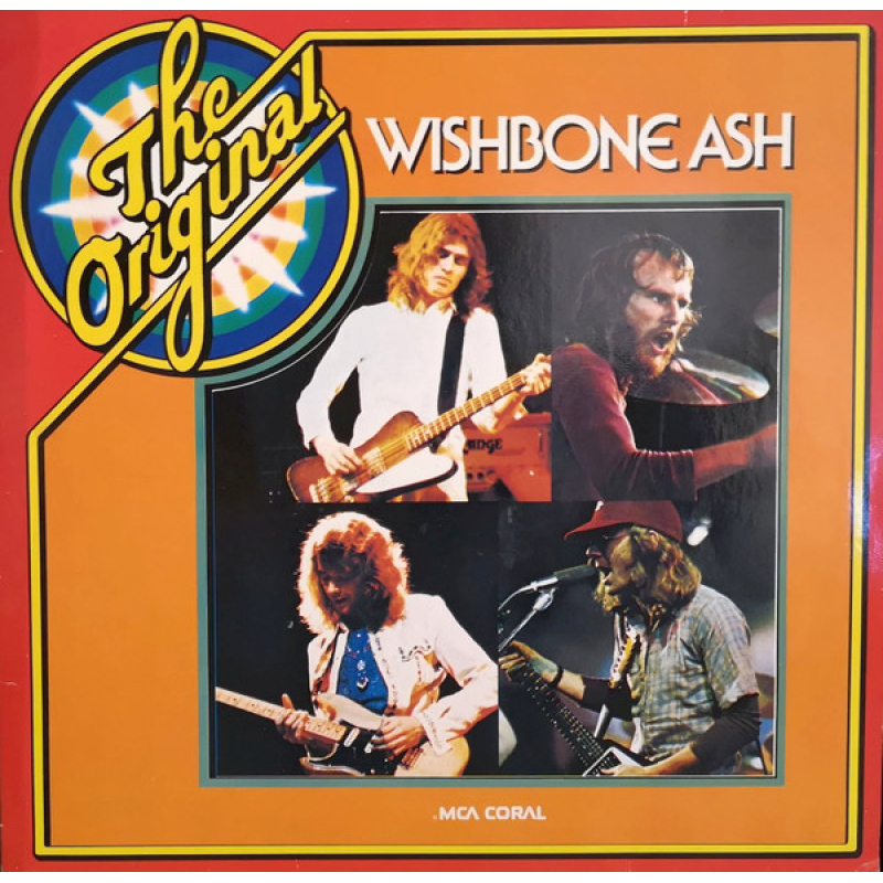  Wishbone Ash ‎– The Original Wishbone Ash  (Zeer goede staat, hoes VG+ en vinyl VG+) MCA Coral ‎– 0042.006 