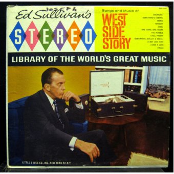 Ira Wright And His Orchestra – Songs And Music Of West Side Story (Zeer goede staat, hoes VG+ en vinyl VG) Little & Ives Co. – ESS 1000