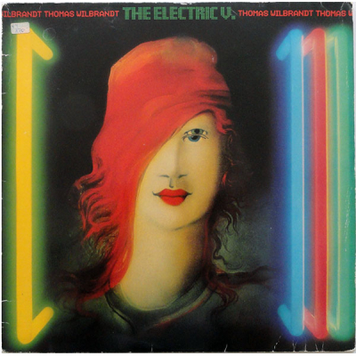  Thomas Wilbrandt ‎– The Electric V. (Zeer goede staat, hoes VG+ en vinyl VG+)  (2LP) Mercury ‎– 818 147-1[Q] 