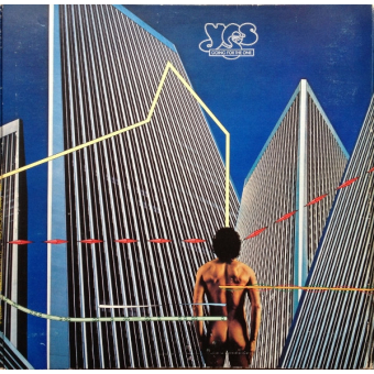  Yes ‎– Going For The One (Tri-Fold) Atlantic ‎– K 50379 (Zeer goede staat, hoes VG+ en vinyl VG+)