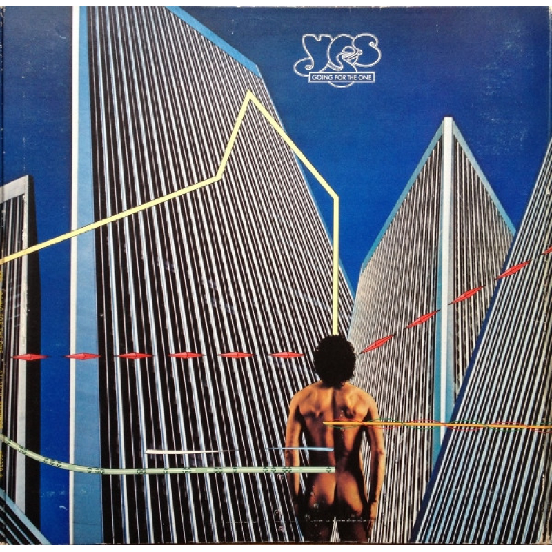  Yes ‎– Going For The One (Tri-Fold) Atlantic ‎– K 50379 (Zeer goede staat, hoes VG+ en vinyl VG+)