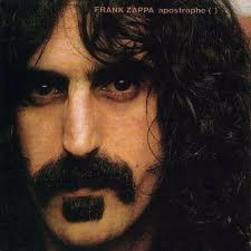  Frank Zappa ‎– Apostrophe (')  (Zeer goede staat, hoes VG+ en vinyl VG+) Discreet ‎– DIS 59201 