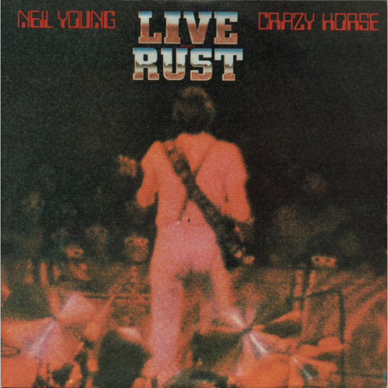  Neil Young, Crazy Horse ‎– Live Rust  (Zeer goede staat, hoes VG+ en vinyl VG+)  Reprise Records ‎– K64041