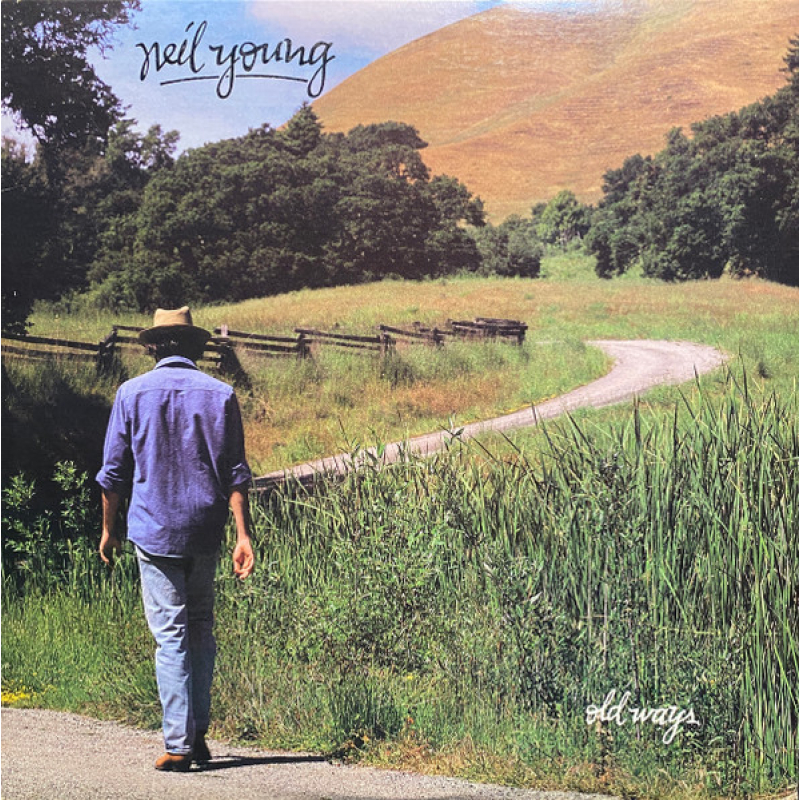 Neil Young – Old Ways (Zeer goede staat, hoes VG+ en vinyl VG+) Geffen Records – GHS-24068