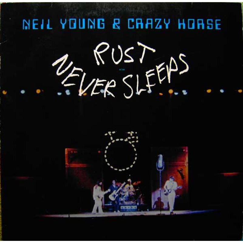  Neil Young and Crazy Horse ‎– Rust Never Sleeps (Zeer goede staat, hoes VG en vinyl VG sticker on the front)  Reprise Records ‎– REP 54 105