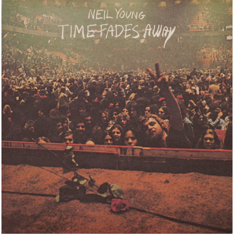  Neil Young ‎– Time Fades Away (Zeer goede staat, hoes VG+ en vinyl VG+)  Reprise Records ‎– REP 54010