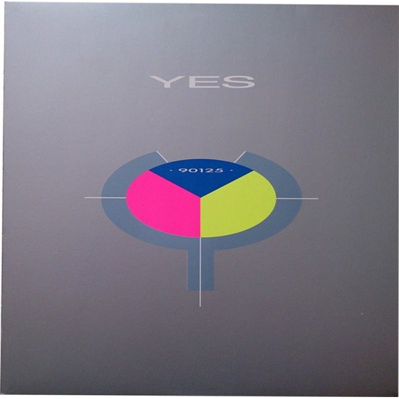 Yes – 90125 (Zeer goede staat, hoes VG+ en vinyl VG+) ATCO Records – 79-0125-1