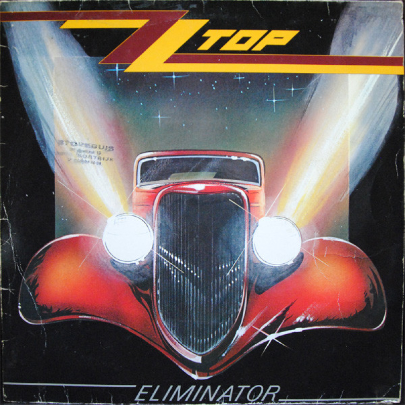  ZZ Top ‎– Eliminator (Zeer goede staat, hoes VG+ en vinyl VG+)  Warner Bros. Records ‎– 92-3774-1