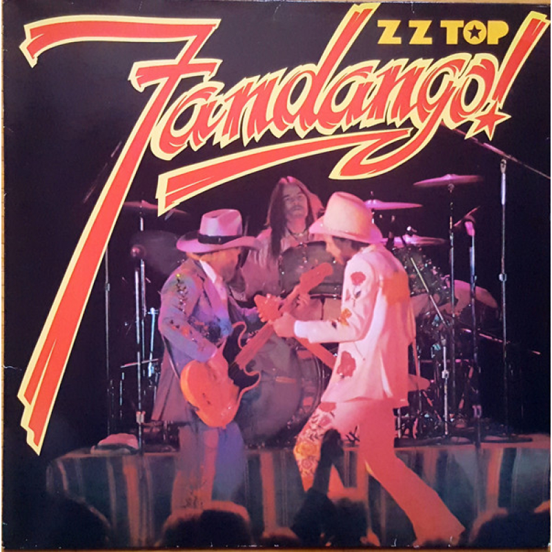  ZZ Top ‎– Fandango! (Zeer goede staat, hoes VG+ en vinyl VG+) Warner Bros. Records ‎– WB 56 604 