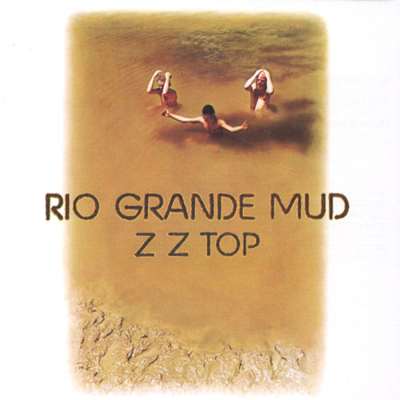  ZZ Top ‎– Rio Grande Mud (Zeer goede staat, hoes VG+ en vinyl VG+) Warner Bros. Records ‎– WB 56 602 